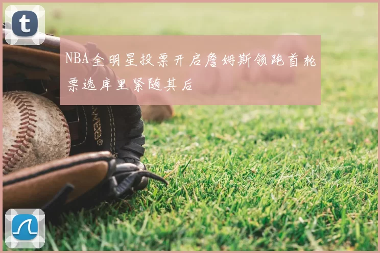 NBA全明星投票开启詹姆斯领跑首轮票选库里紧随其后