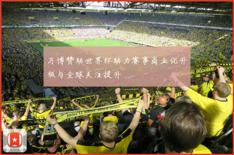 万博赞助世界杯助力赛事商业化升级与全球关注提升