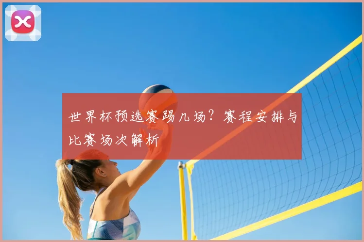 世界杯预选赛踢几场？赛程安排与比赛场次解析
